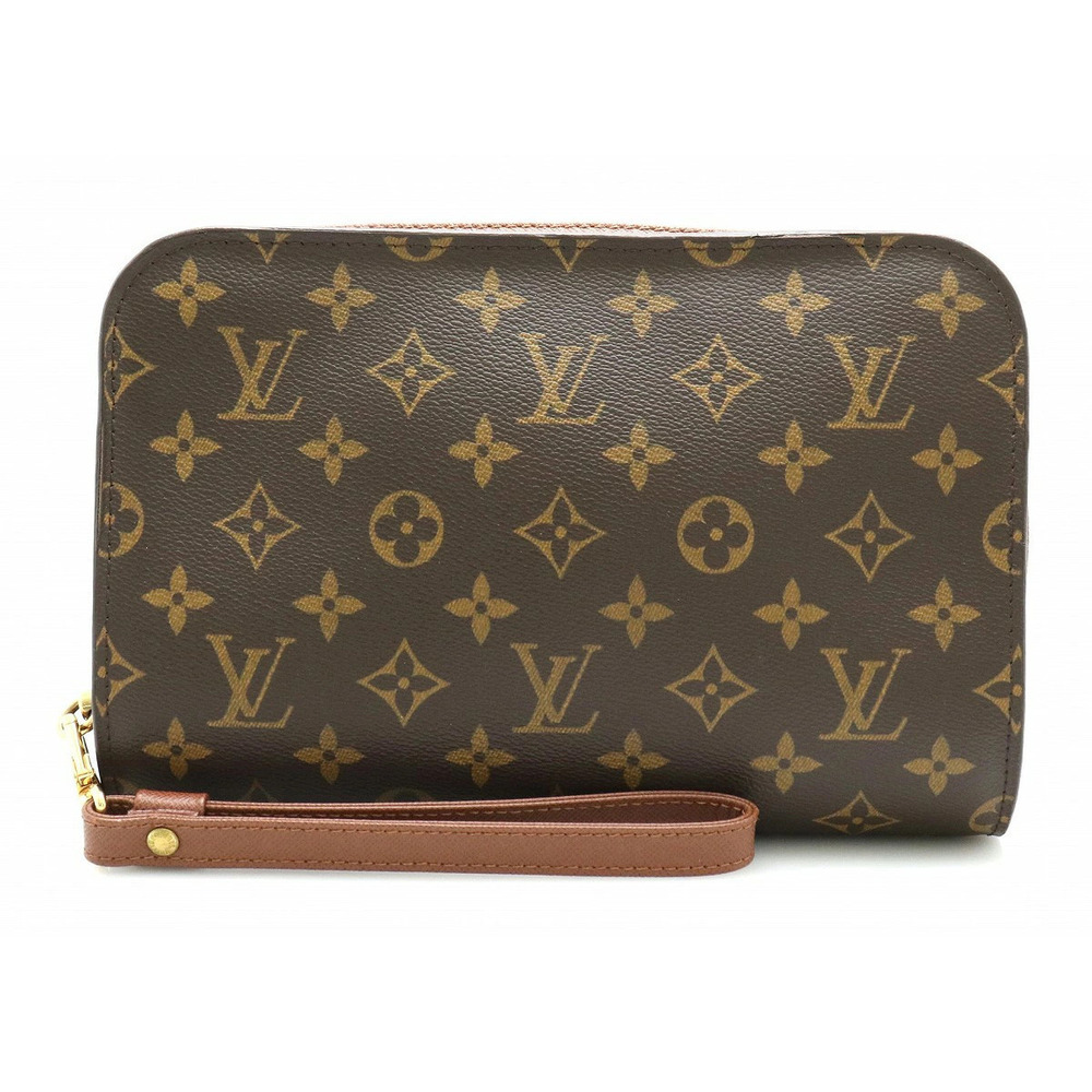 LOUIS VUITTON Monogram Orsay Shoulder Bag Handbag Clutch